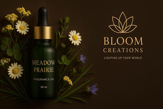Meadow Prairie fragrance oil for candle making — fresh outdoor green scent