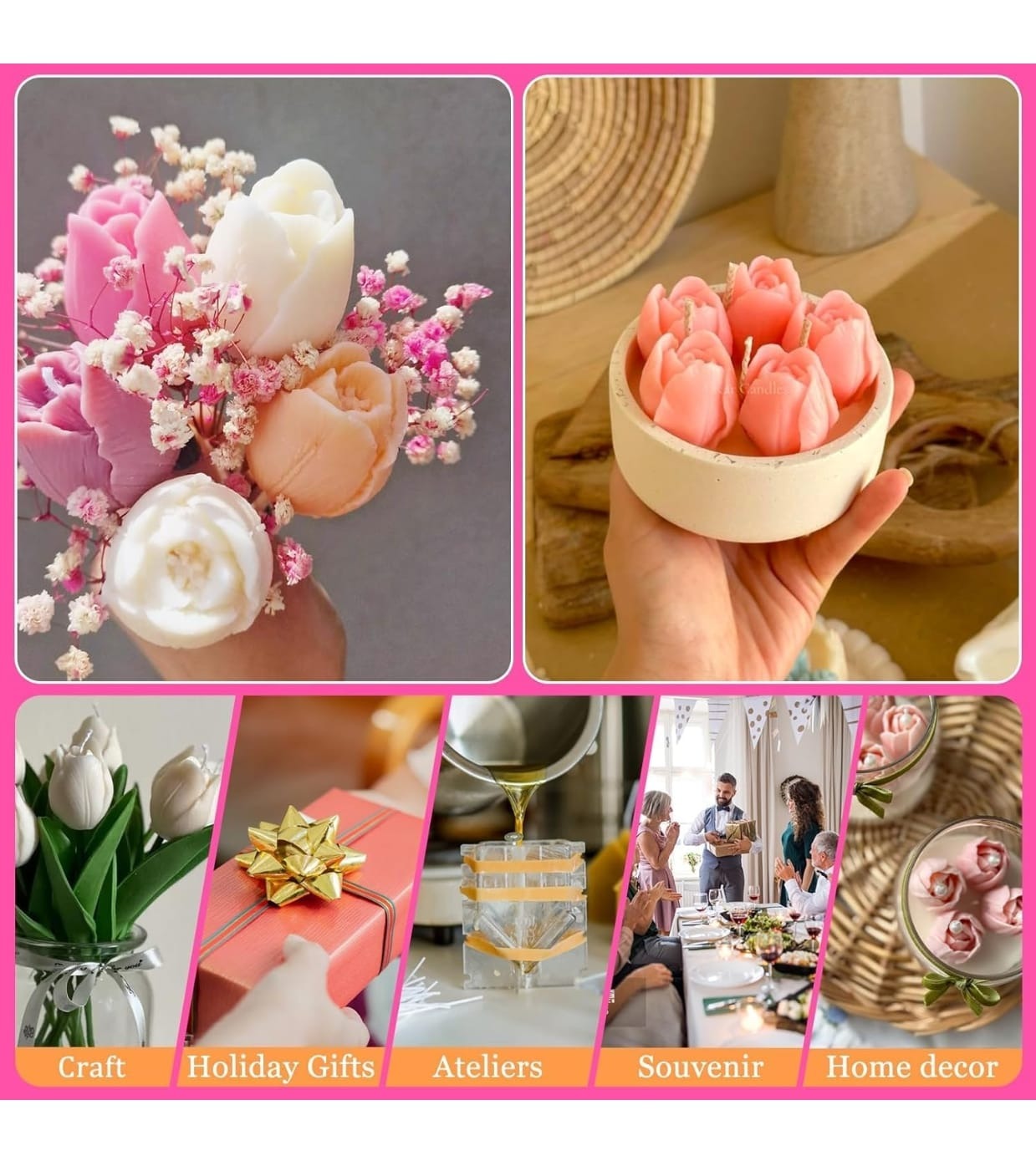 Tulip Flower mold