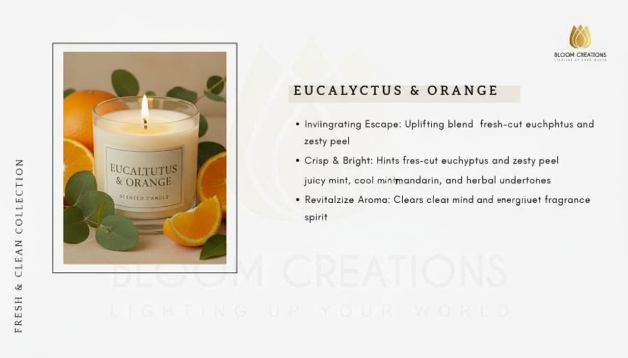 Eucalyptus & Orange Fragrance Oil 100ml