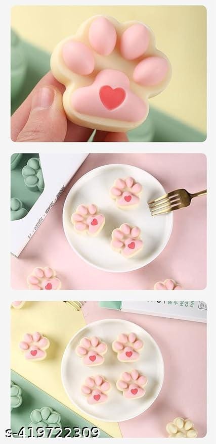 Single cavity pew silicone mold for novelty decorative candles