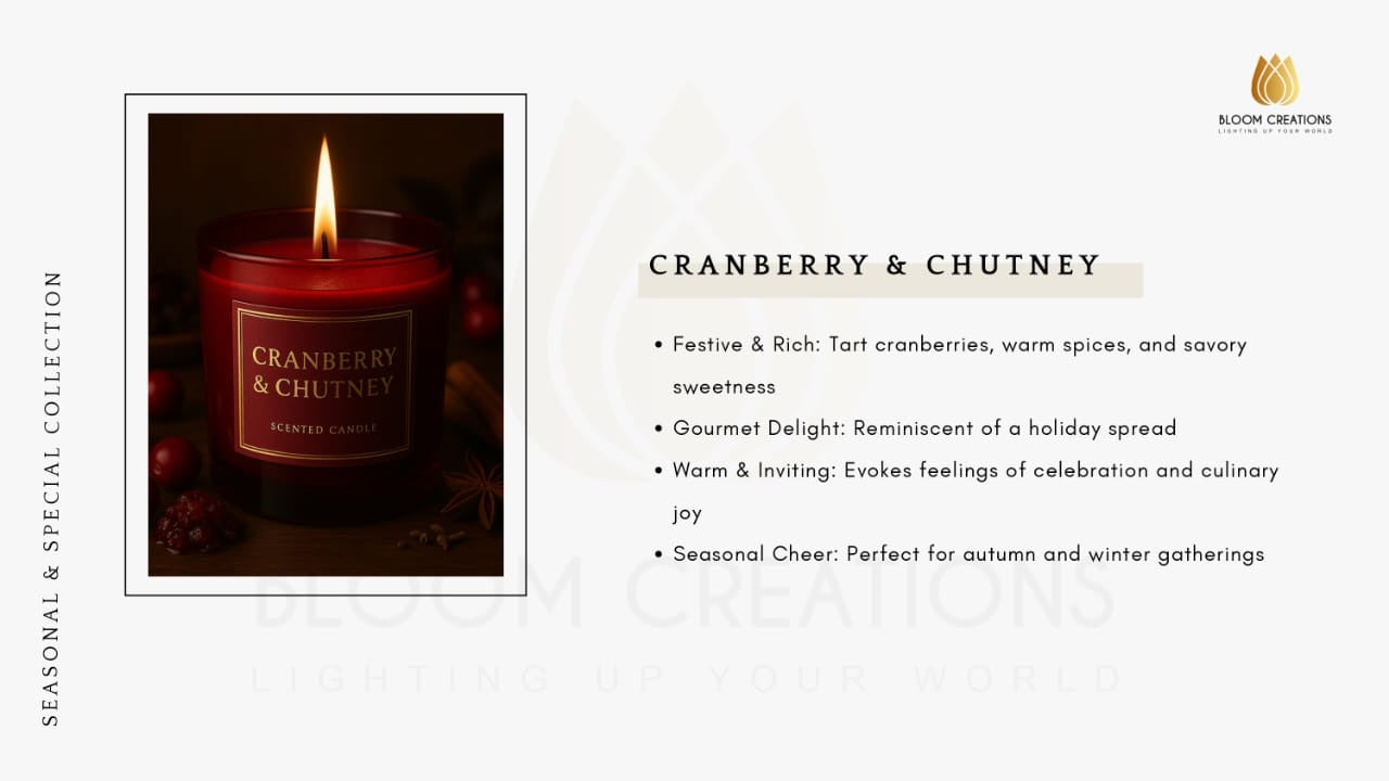 CRANBERRY & CHUTNEY Fragrance Oil 100 ml