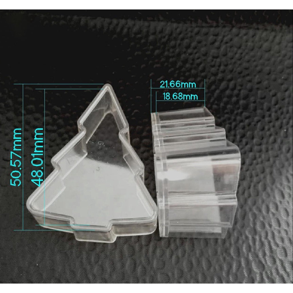 Tree Polycarbonate T-Light 50 PCS