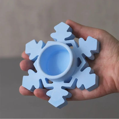 Snowflake T-light holder mold