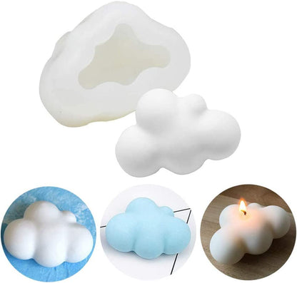 Cloud Shape Candle Mold