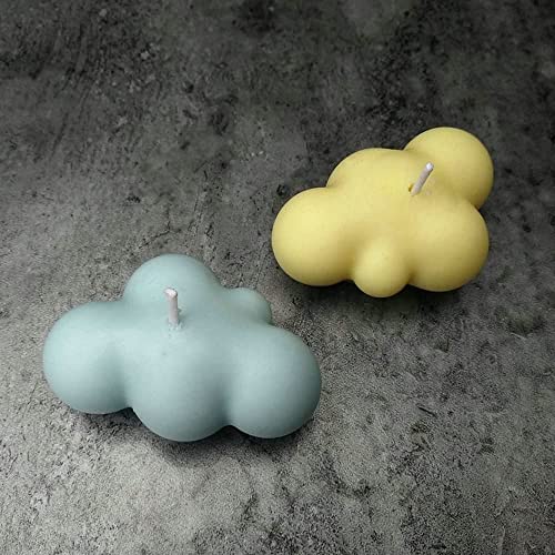 Cloud Shape Candle Mold