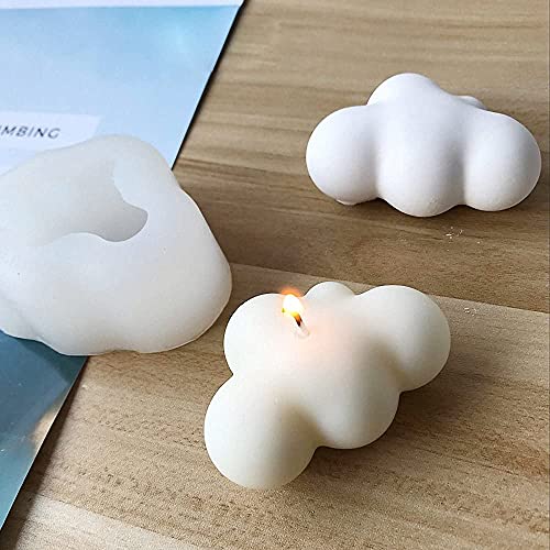 Cloud Shape Candle Mold