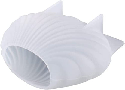 Shell Candle Mold I 3D Fondant Seashell Geometry Silicone Epoxy Mould