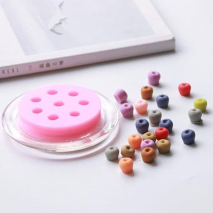 8-Cavity Store Fruit Blueberry Fondant Mould Berries Candle Silicone Mold Sugarpaste Mould Chocolate Jelly Candy Resin Mould Cake Decorating Cupcake Decoration Tool Wax Melts Molds ice Cube