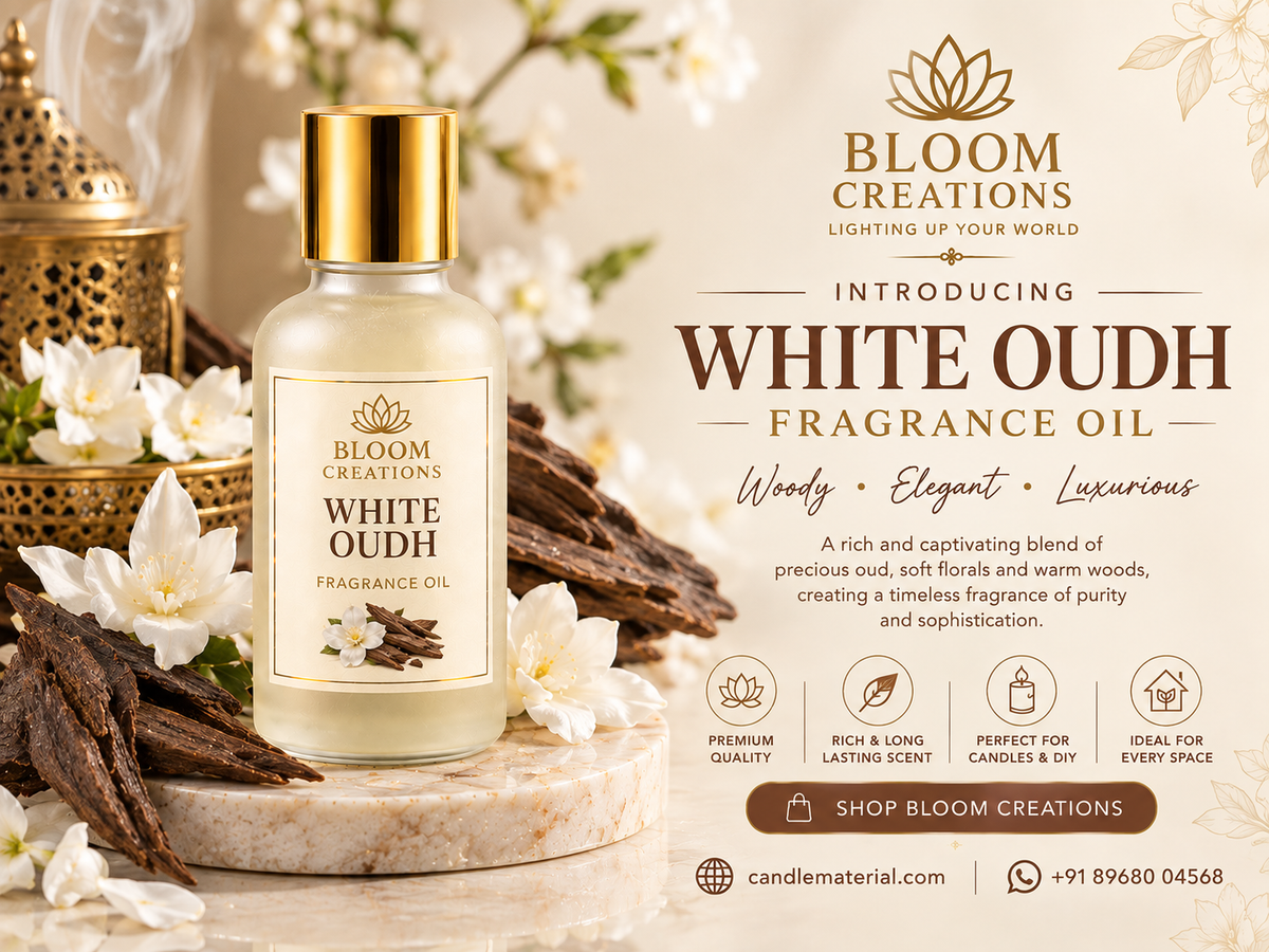 White Oudh Fragrance Oil