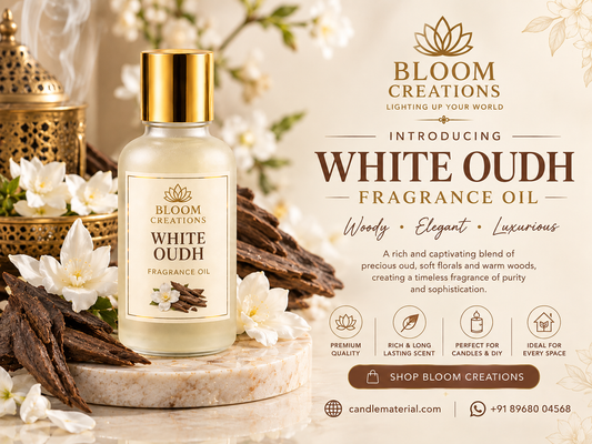 White Oudh Fragrance Oil