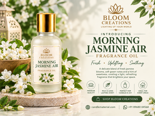 Morning Jasmine Air Fragrance Oil by Bloom Creations – fresh, uplifting, soothing