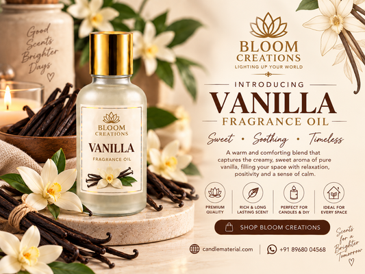 Vanilla Fragrance Oil