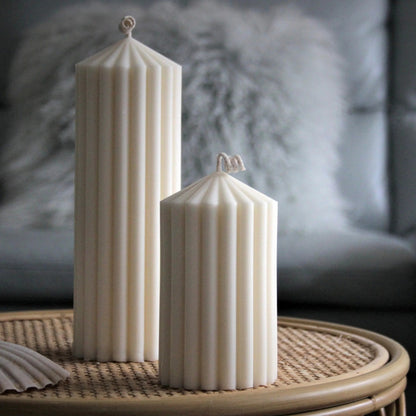 Circus Pillar Candle Mould