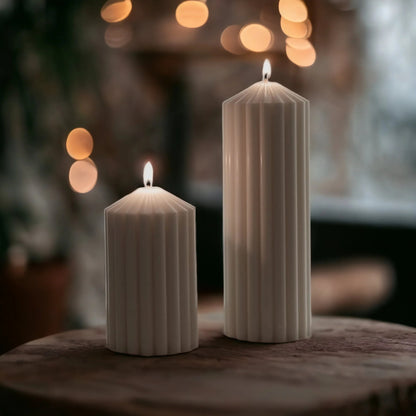 Circus Pillar Candle Mould