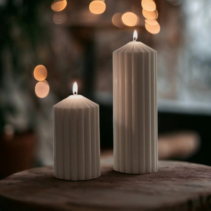 Circus Pillar Candle Mould