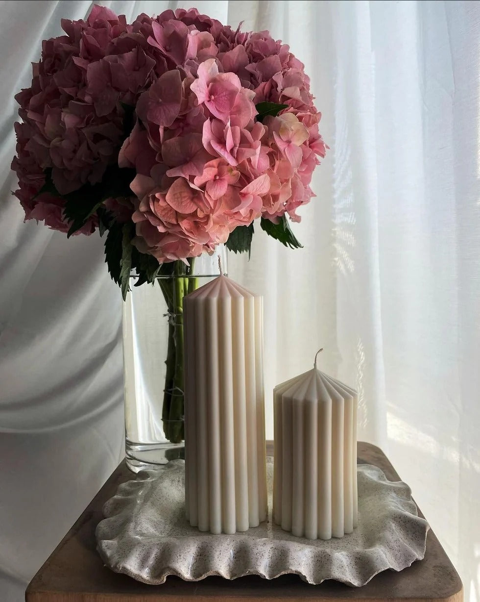 Circus Pillar Candle Mould
