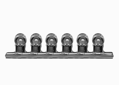 6-in-1 Stainless Steel Mould Clamp Bar — Candle Mould Sealing Tool | Bloom Creations India