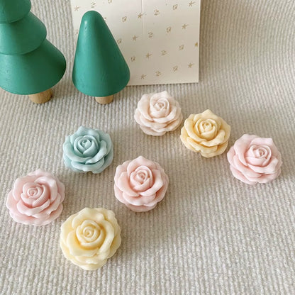 3D Rose Flower Silicone Mold 5cm — use case | Bloom Creations India