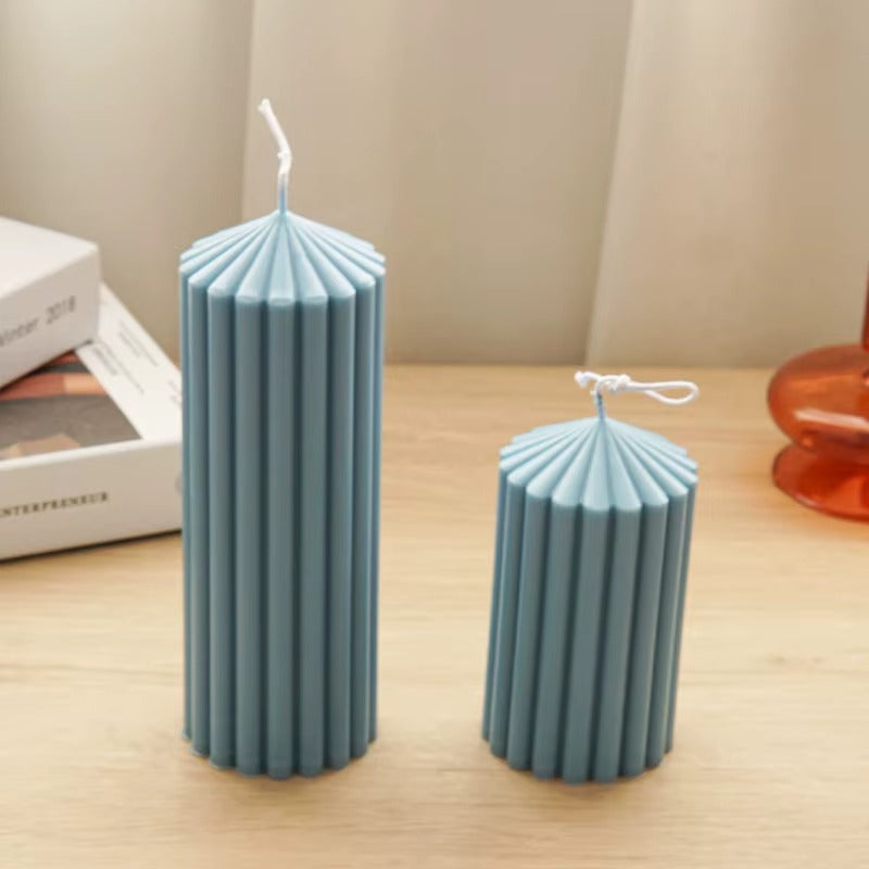 Circus Pillar Candle Mould