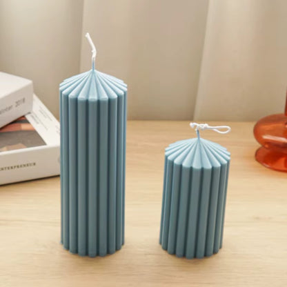 Circus Pillar Candle Mould