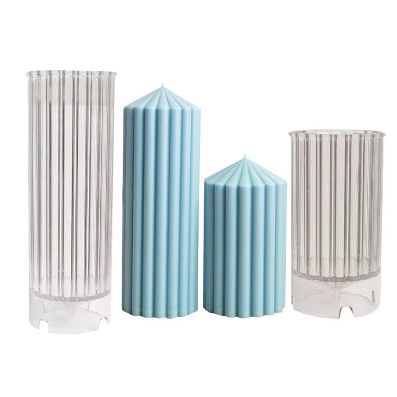 Circus Pillar Candle Mould