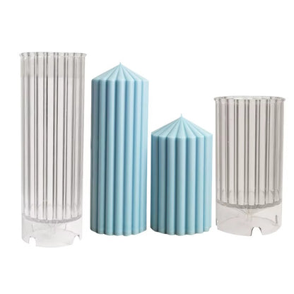 Circus Pillar Candle Mould