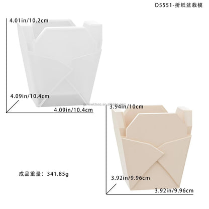 Tokyo Takeout Box Style Mould