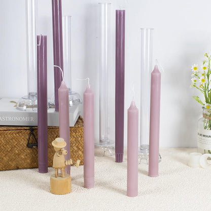 Tall Taper Candle Mould — size reference | Bloom Creations India