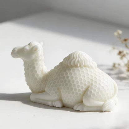 3D Sitting Camel Silicone Mold — use case | Bloom Creations India