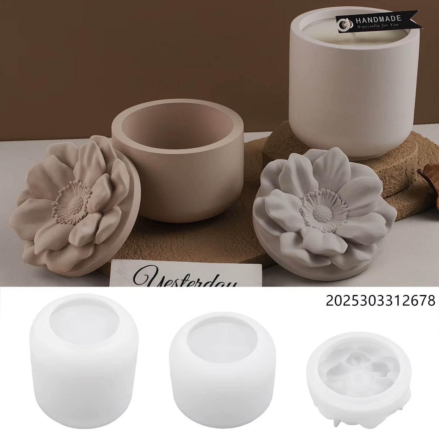 Flower Jar Mold