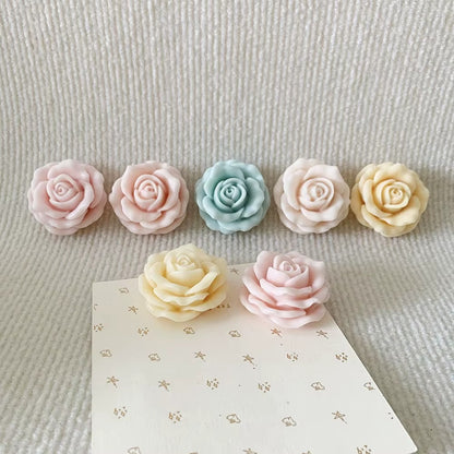 3D Rose Flower Silicone Mold 5cm — size reference | Bloom Creations India