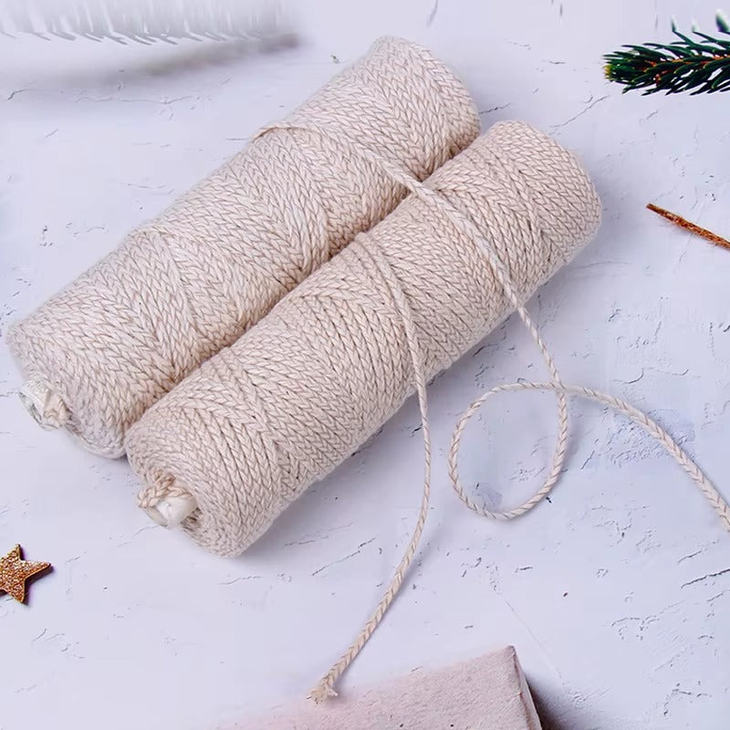 Paper Interweaved Wick Roll — detailed view | Bloom Creations India