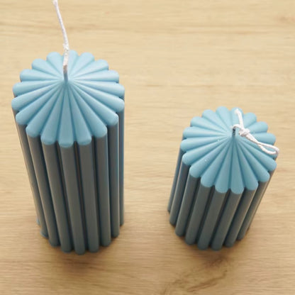 Circus Pillar Candle Mould