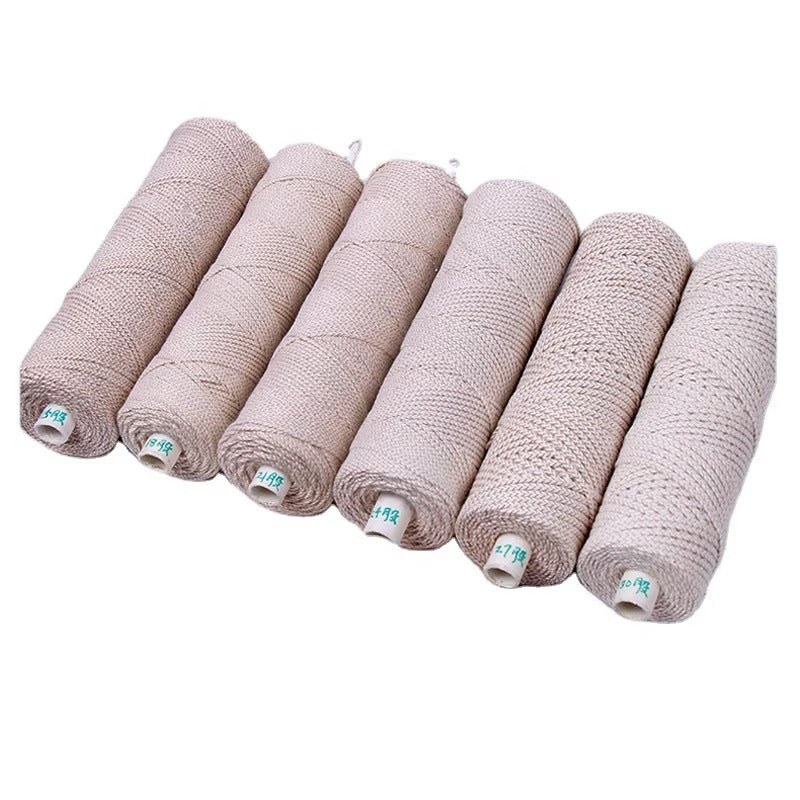 Paper Interweaved Wick Roll — use case | Bloom Creations India
