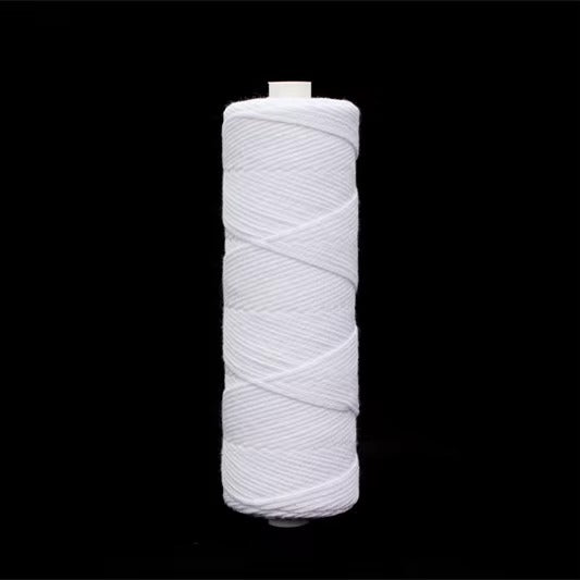 Pure White Cotton Candle Wick Roll — use case | Bloom Creations India