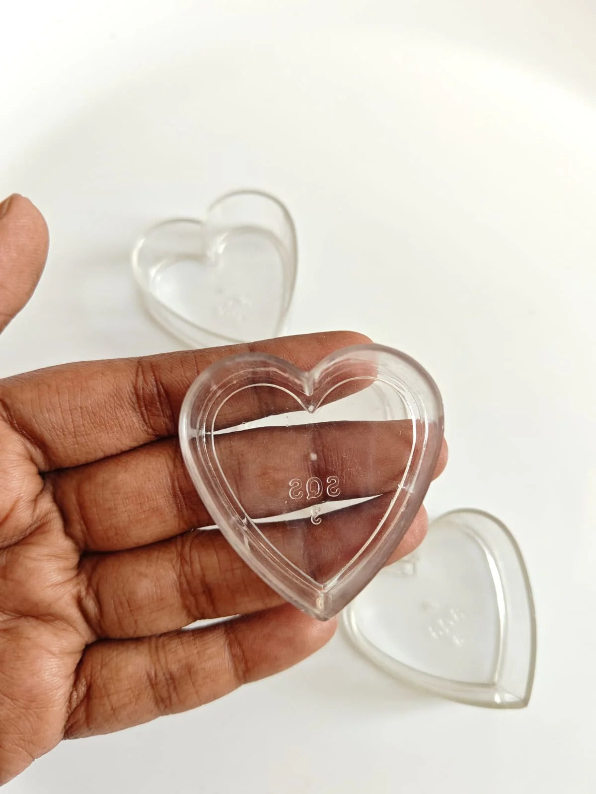 Polycarbonate T-Light 50 PCS