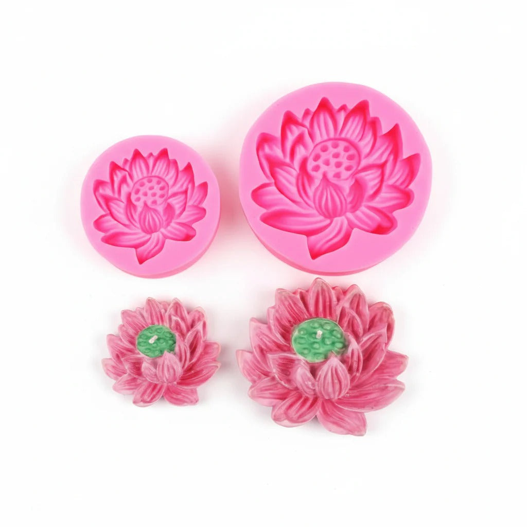 Extra Large Lotus silicone mold