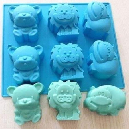 Bloom Creations multi-purpose silicone mold for soap, candle, resin, chocolate, and baking