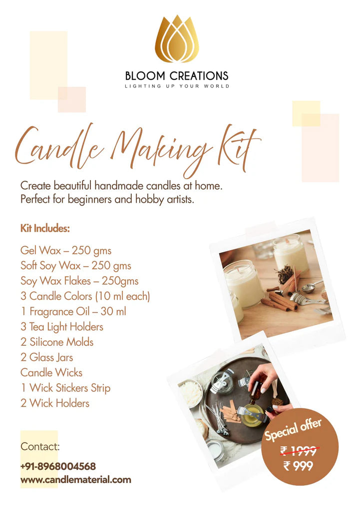 Candle Making Starter Kit – Beginner
