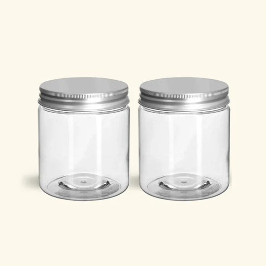 Transparent Candle Jar - 100 ML