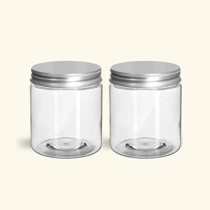 Transparent Candle Jar - 100 ML