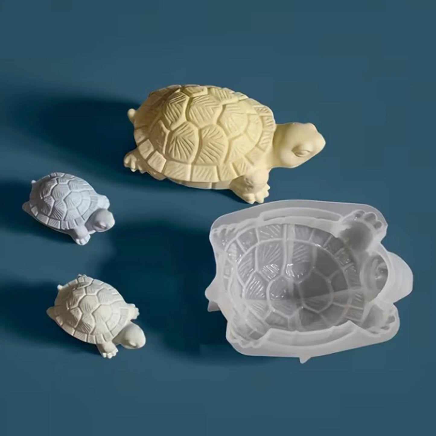 Turtle Silicone Mould