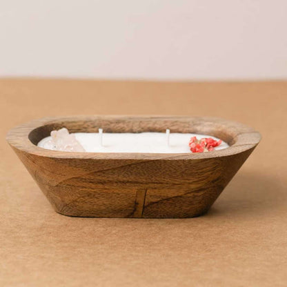 Wooden Boad Shape Container