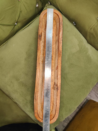 Wooden Boad Shape Container