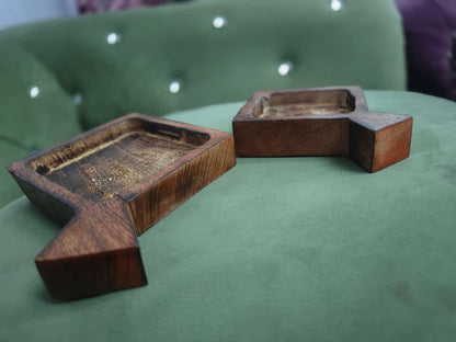 Kite Shape wooden Container