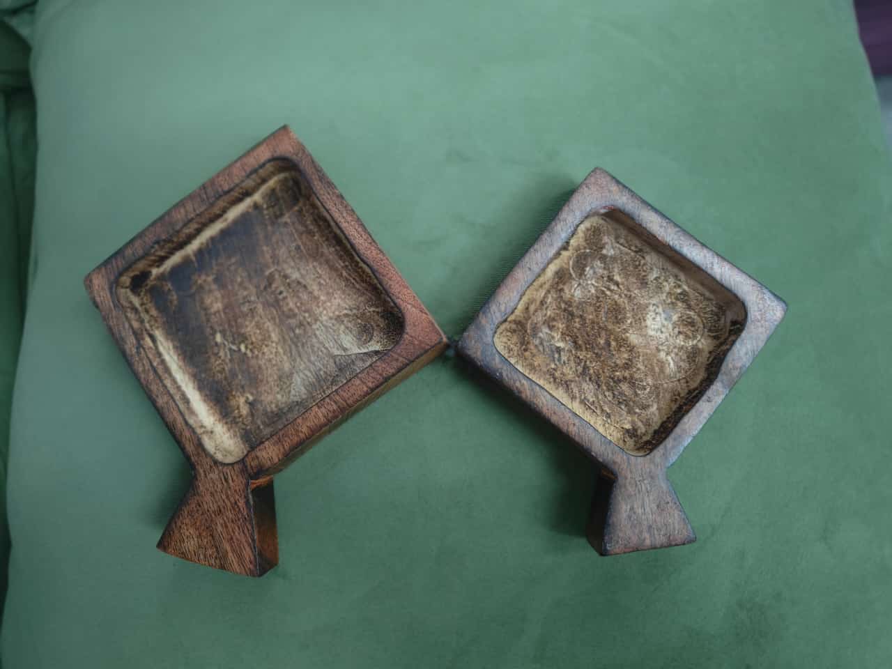Kite Shape wooden Container