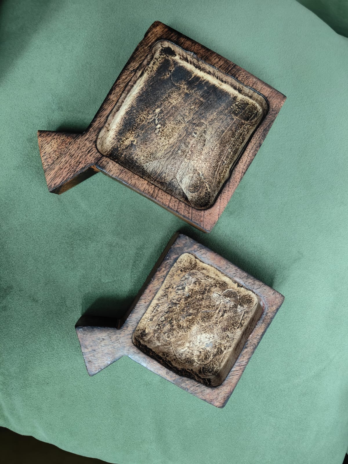 Kite Shape wooden Container