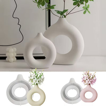 Donut Vase Mold