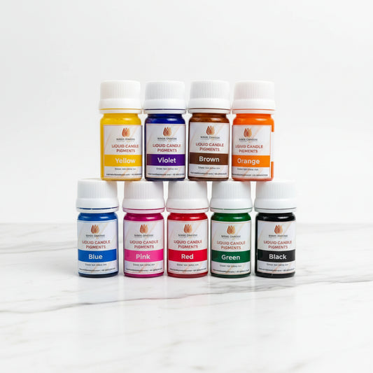 Candle Oil-Based Liquid Pigments — Vibrant Candle Dye | Bloom Creations India