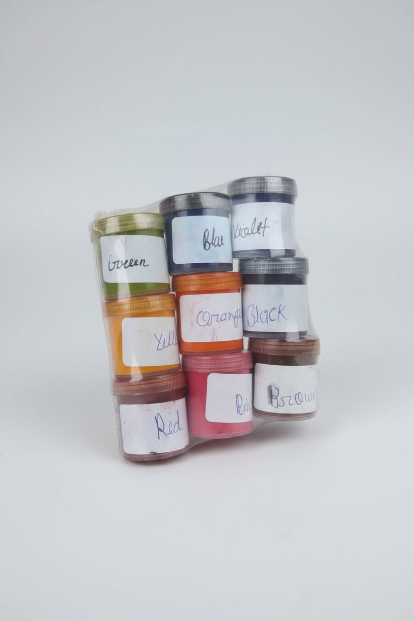 Candle Oil-Based Powder Pigments — Vibrant Candle Colour | Bloom Creations India